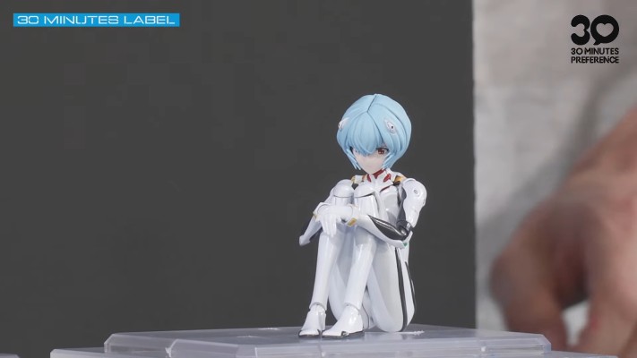 30MP  绫波零（战斗服款式）