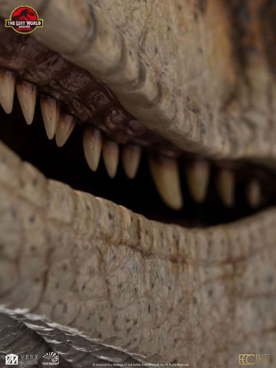 侏罗纪公园2 雄性迅猛龙半身像