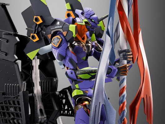 METAL BUILD 新世纪福音战士初号机 30周年盖乌斯之枪配套款