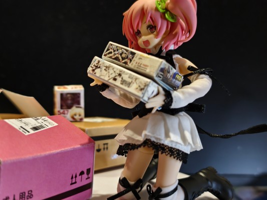 突击莉莉系列 No.021 突击莉莉 一柳梨璃 version2.5 塑料装甲样式