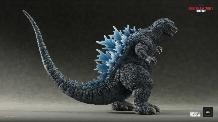 名人堂系列 哥斯拉2001（放射热线版）