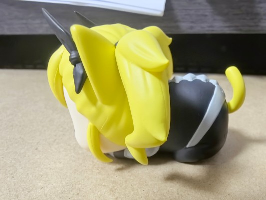 怪兽8号 午睡猫咪 精细人偶1