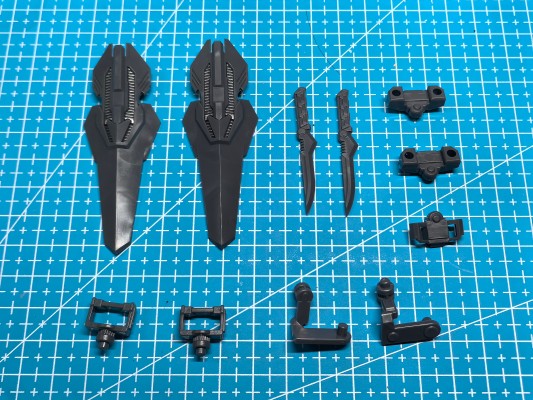 M.S.G.武器组件55 复合板组件01 灰色