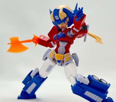 机甲少女 变形金刚 擎天柱 岛田文金版