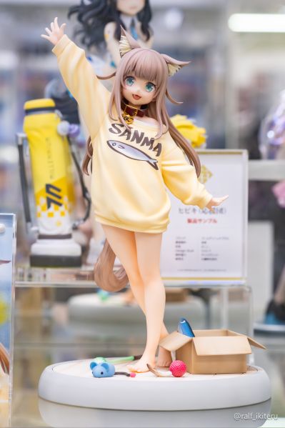 Palette 我家的猫是可爱女孩 换装系列 黄豆粉 〜一起玩〜