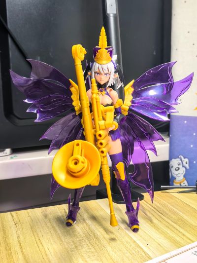 PLAMAX GP-10 罪姬 暗精灵骑士 格林姆林德