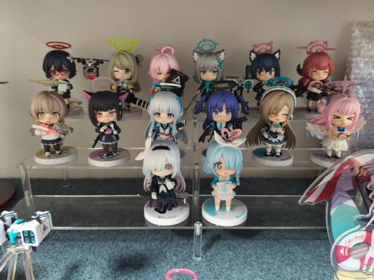 粘土人#2511 蔚蓝档案 十六夜野宫