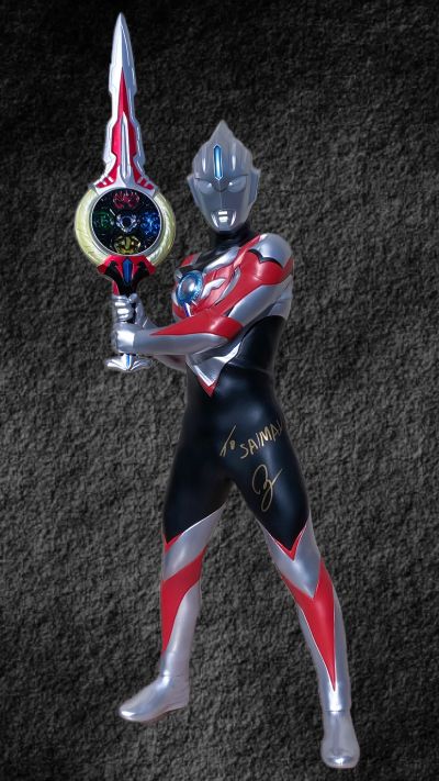 奥特复刻 欧布奥特曼 欧布圣剑