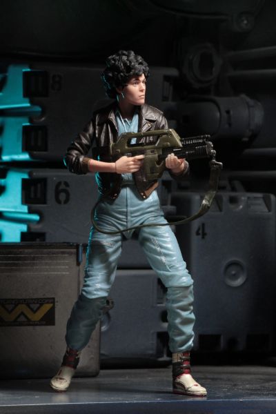 异形 - 第12系列 - 蕾普莉7英寸比例可动人偶（轰炸机夹克版本）