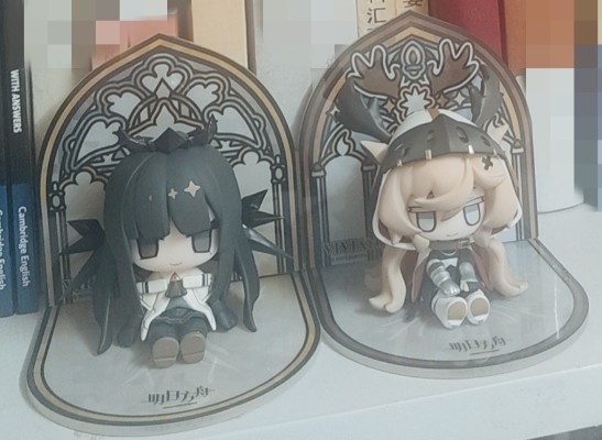 MINI系列 明日方舟 悠远留声Q版手办