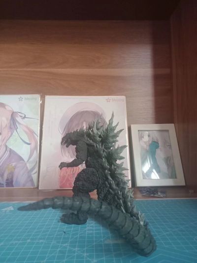 S.H.MonsterArts 哥斯拉2000 哥斯拉 特别配色