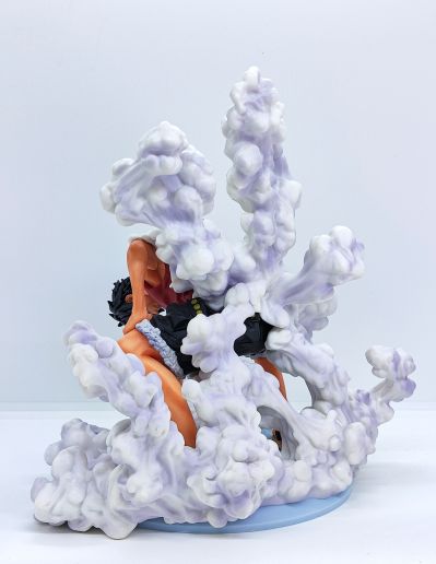 一番赏 航海王 动画化25周年 ～航海王之路～ B奖 蒙奇·D·路飞 2档 MASTERLISE EXPIECE