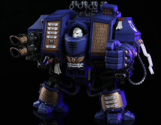 战锤40000 极限战士战团 神圣无畏机甲