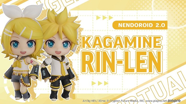 粘土人#2840 镜音铃 2.0