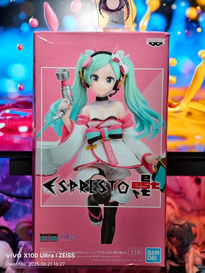 ESPRESTO GOOD SMILE Racing 初音未来 Racing 2020 Ver