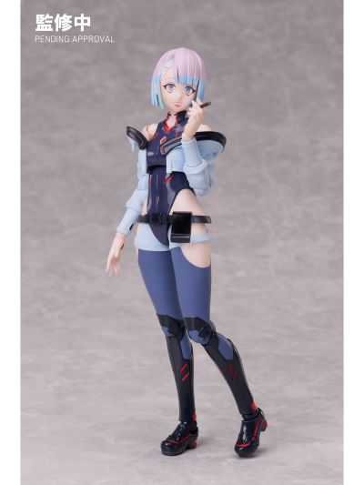 BUZZmod. 赛博朋克：边缘行者 露西