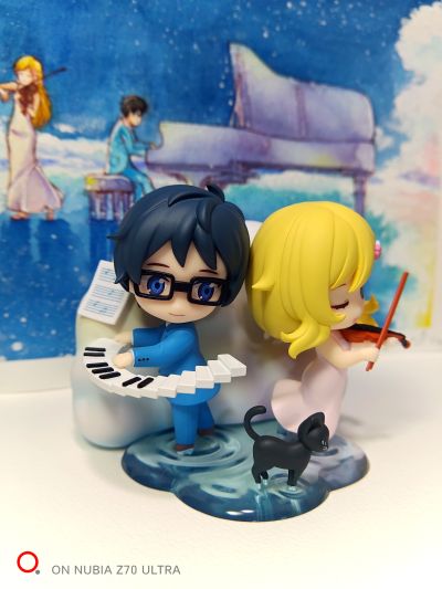 Qset+ 四月是你的谎言 宫园薰 与 有马公生