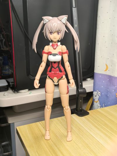 机甲少女 大比例 祈仙蒂雅