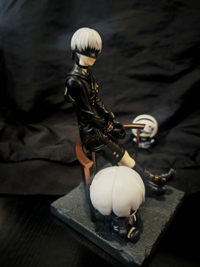 TENITOL 尼尔：自动人形（动画版） 9S（寄叶九号S型）