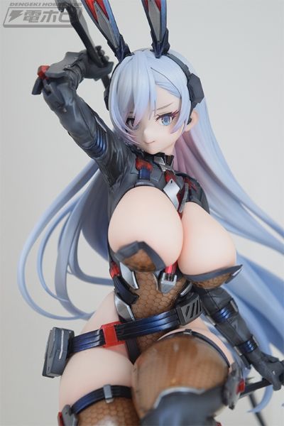 武士兔女郎 牡丹
