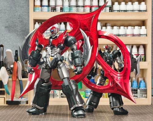 RIOBOT 真魔神ZERO VS 暗黑大将军 魔神ZERO