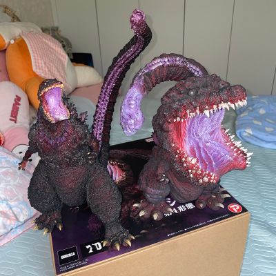 巨型系列联名Q版拟真系列 哥斯拉（2016）第四形态 觉醒版