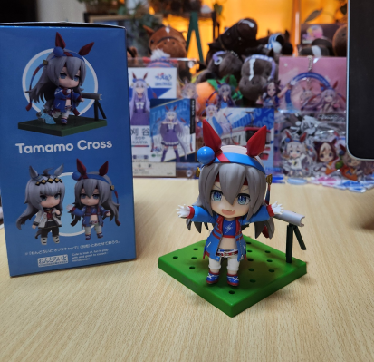 粘土人#2703 赛马娘 玉藻十字