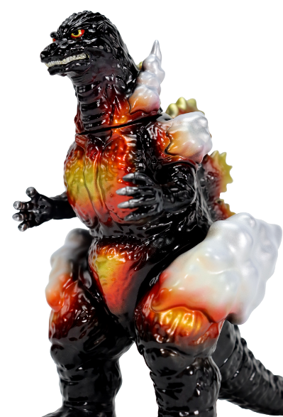 CCP中等尺寸系列 哥斯拉EX【第10弹】红莲哥斯拉 标准版