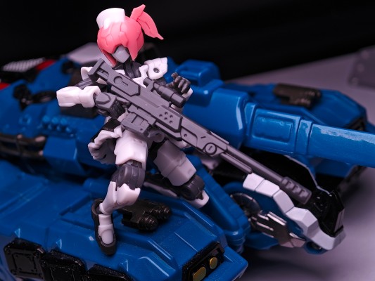 HMM系列 ZOIDS RZ-046 高速影狐