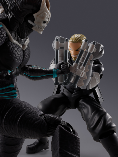 S.H.Figuarts 四之宫功