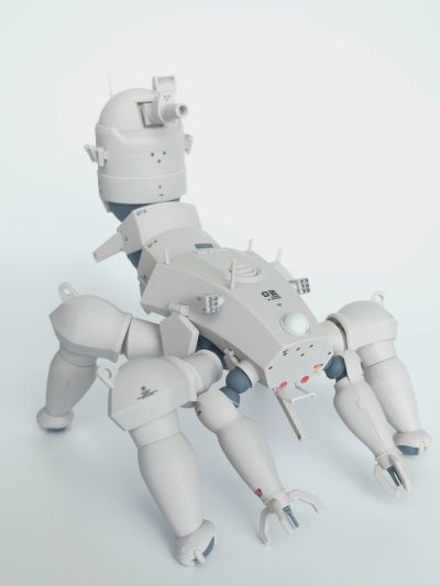 攻壳机动队 STAND ALONE COMPLEX 多脚战车「剑菱重工 HAW206」 试作车