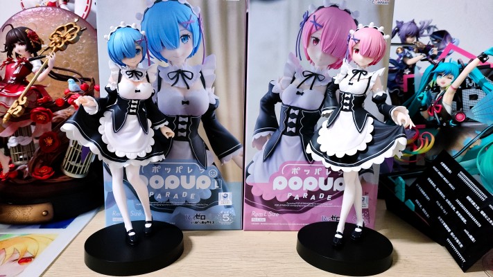 POP UP PARADE Re：从零开始的异世界生活 雷姆 L尺寸