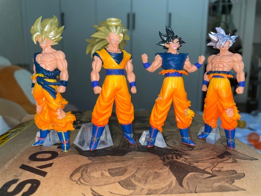 HG龙珠01 孙悟空 特别版本