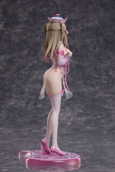 粉色僵尸少女