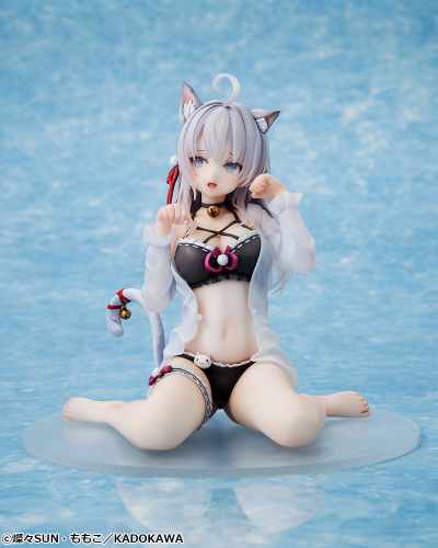 KDcolle 不时用俄语小声说真心话的邻桌艾莉同学 艾莉 原作版 猫耳