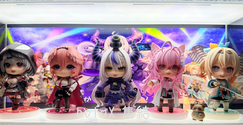 粘土人#2475 hololive 鹰岭露依