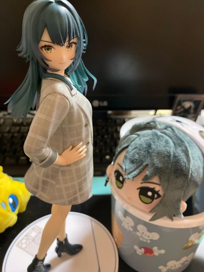 一番赏 学园偶像大师 Part2 B奖 月村手毬 1/7 Gracemaster