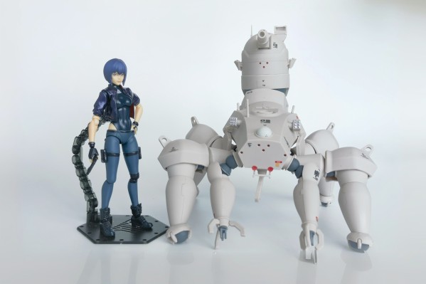 攻壳机动队 STAND ALONE COMPLEX 多脚战车「剑菱重工 HAW206」 试作车