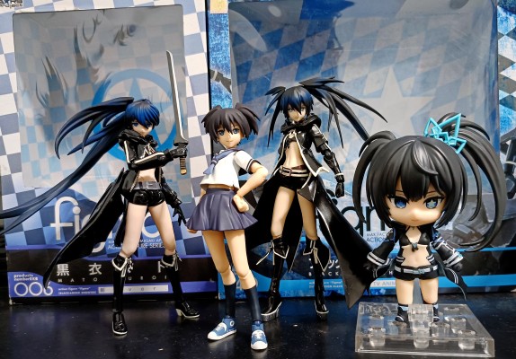 figma #EX-6 黑岩射手 黑衣麻陶