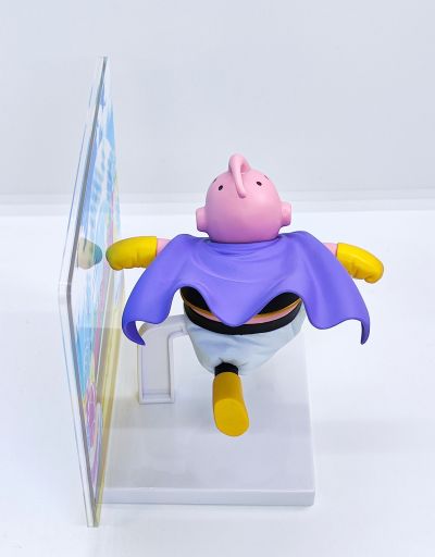 龙珠大魔 小魔人布欧 附带背景板的珍藏人偶