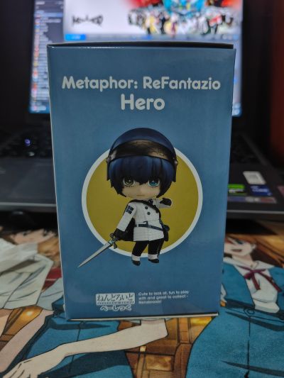 粘土人#2650 暗喻幻想：ReFantazio 主角 基础款