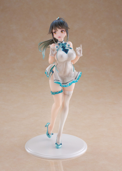 Dream Tech 马尾辫少女：旗袍