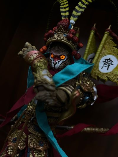 山海魔神录 章二 齐天大圣 孙悟空
