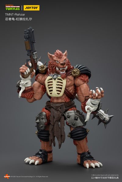 忍者龟-红狼拉扎尔