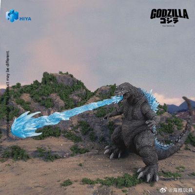极致超值系列 《哥斯拉 魔斯拉 王者基多拉：大怪兽总攻击》（2001）放射热线哥斯拉