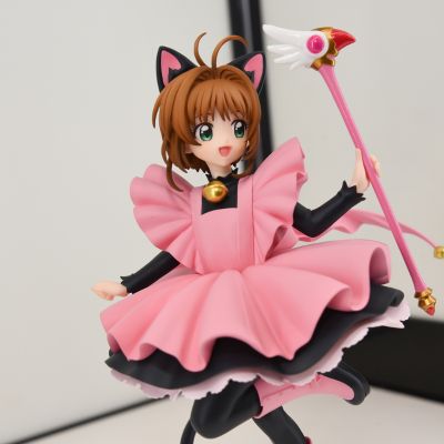 POP UP PARADE 百变小樱 木之本樱 黑猫风格服装 L尺寸