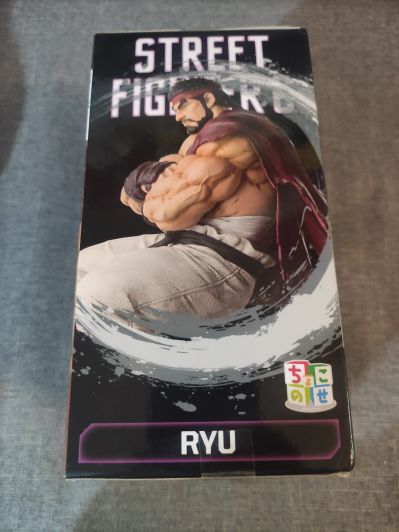 街霸6 小坐系列奖品人偶 “隆”