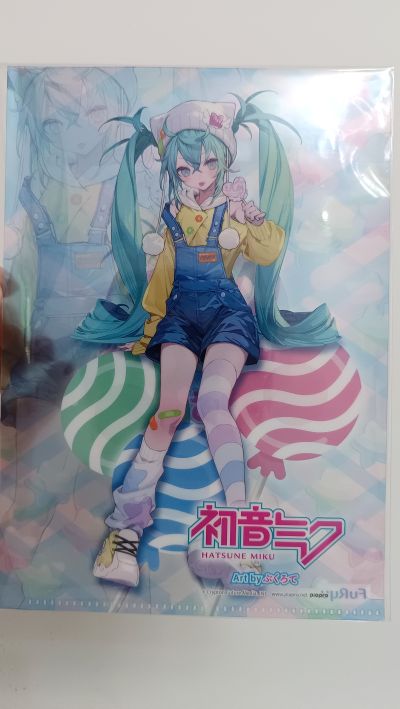压泡面 初音未来 棒棒糖