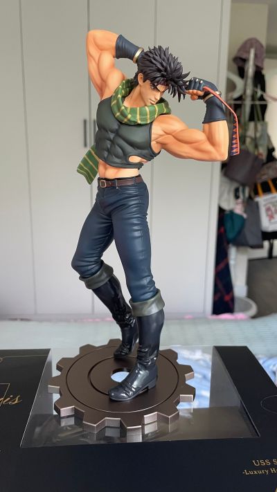 FIGURE MUSEUM JOJO的奇妙冒险 第二部 战斗潮流 乔瑟夫・乔斯达