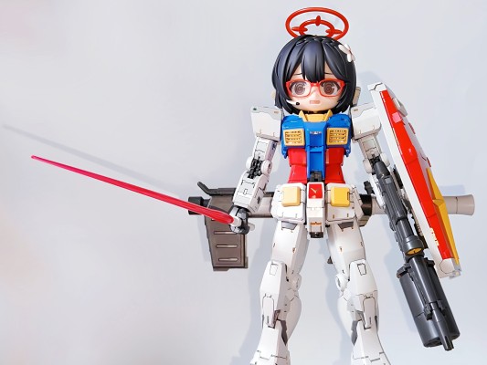 粘土人#2657 蔚蓝档案 奥空绫音